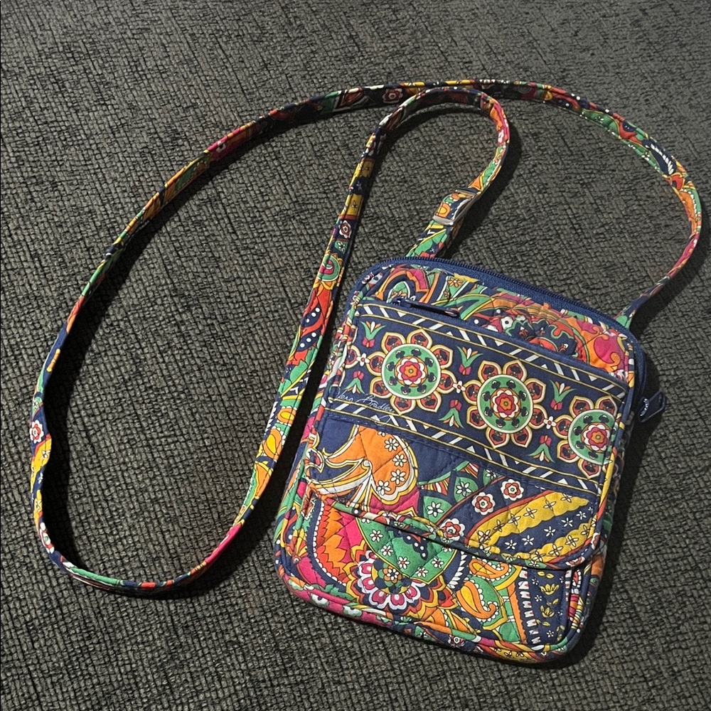 Vera Bradley hipster bag
